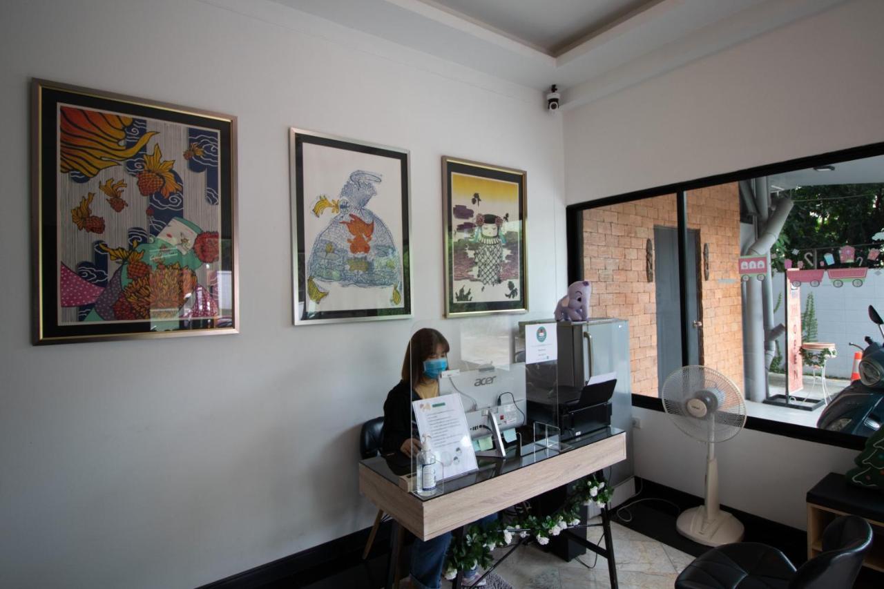 The 168 Gallery Residence And Hotel Chiang Mai Exterior photo
