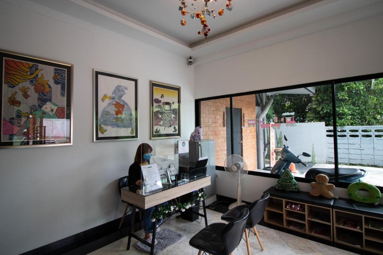 The 168 Gallery Residence And Hotel Chiang Mai Exterior photo