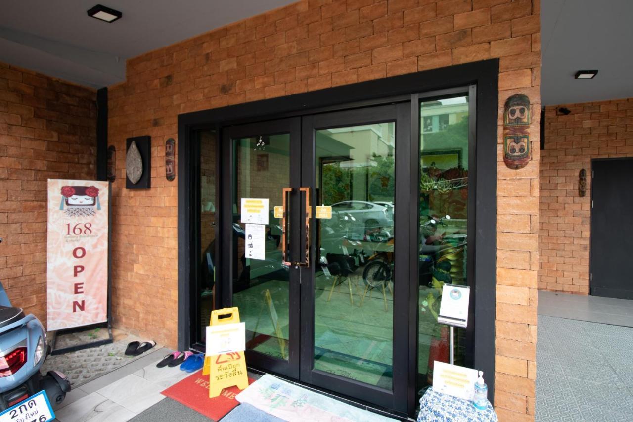 The 168 Gallery Residence And Hotel Chiang Mai Exterior photo